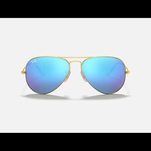 Ray-Ban Aviator Flash Lenses Sunglasses